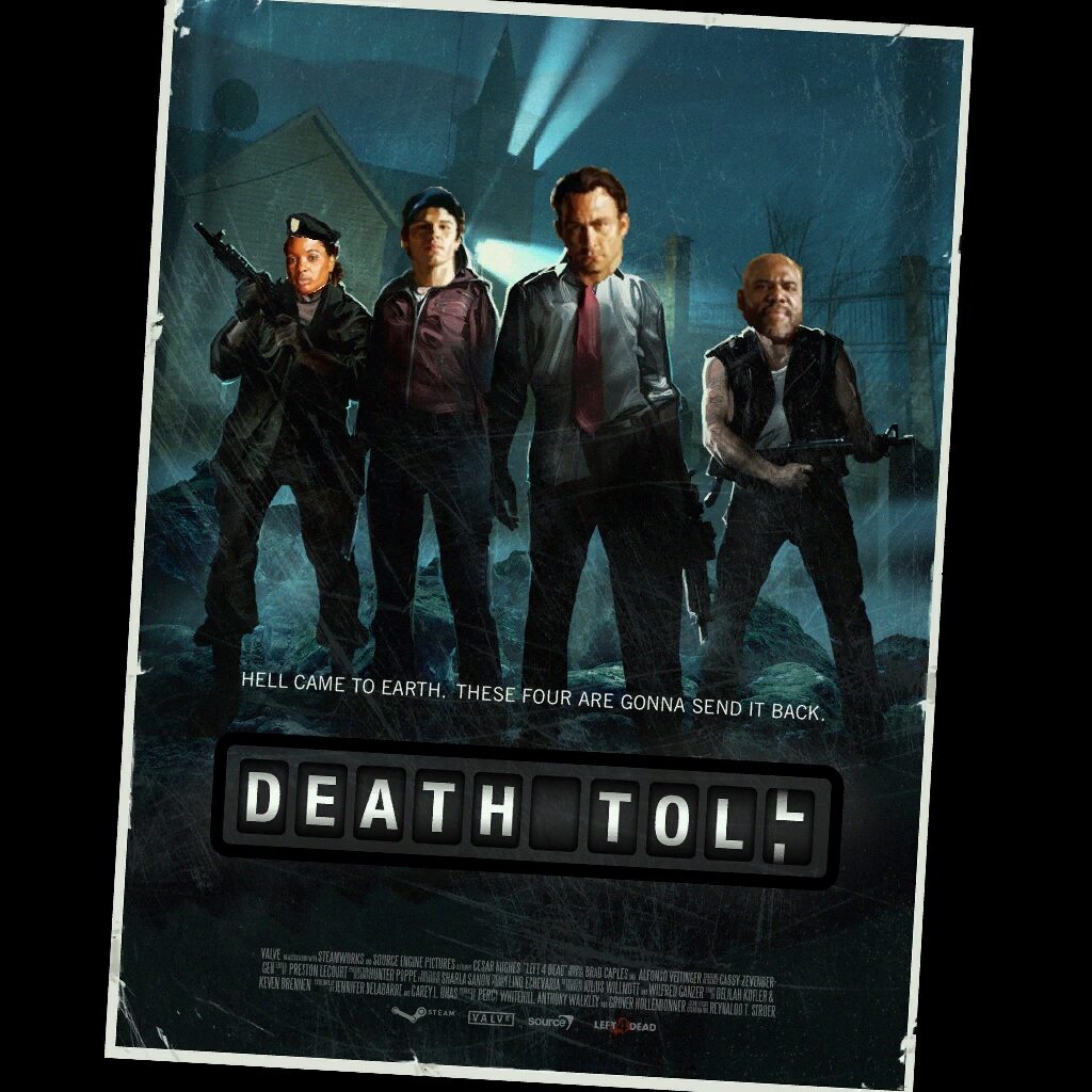 Постер кампании Clamtoll DeathToll Remake для Left 4 Dead 2