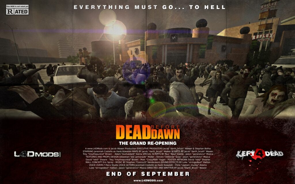 Постер кампании Dead Before Dawn (Extended) для Left 4 Dead 2