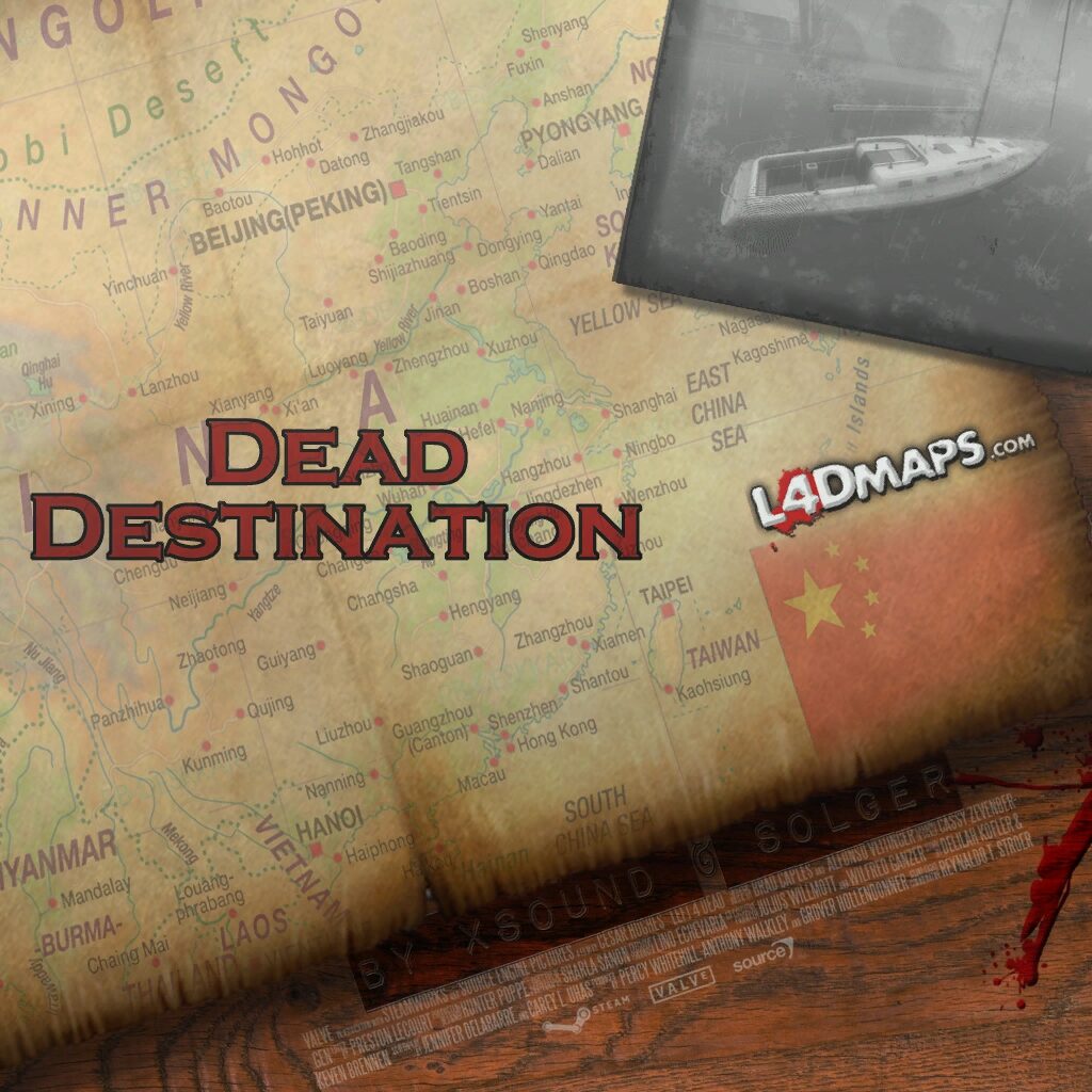 Постер кампании Dead Destination для Left 4 Dead 2