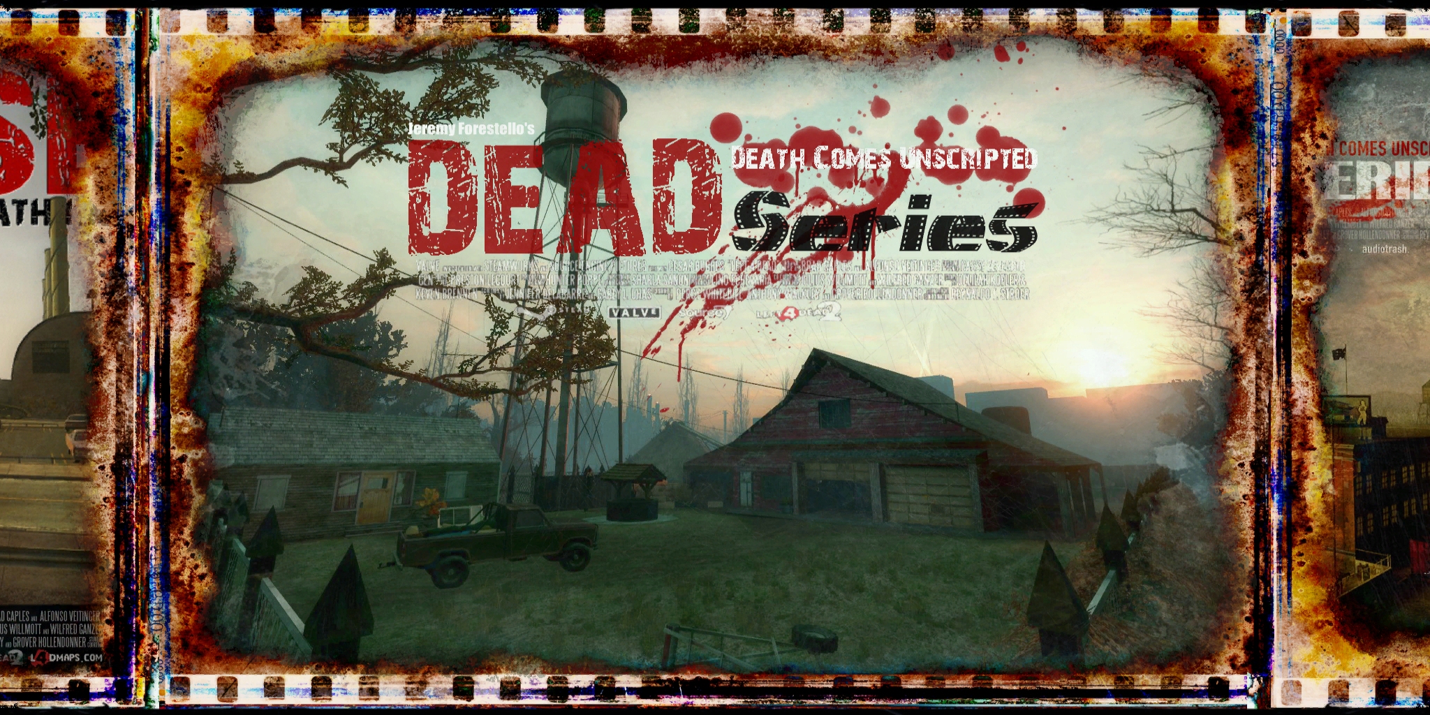 Постер кампании Dead Series для Left 4 Dead 2
