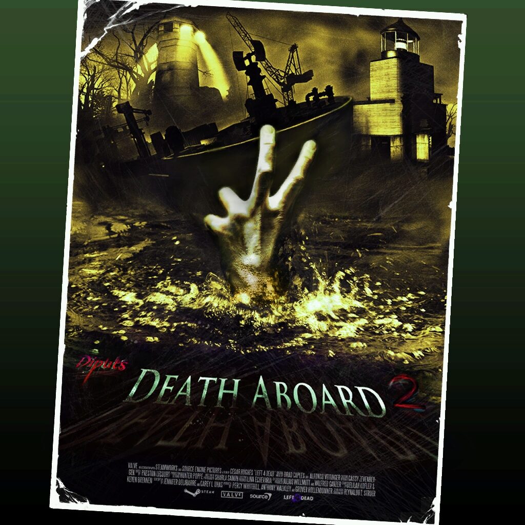 Постер кампании Death Aboard 2 для Left 4 Dead 2