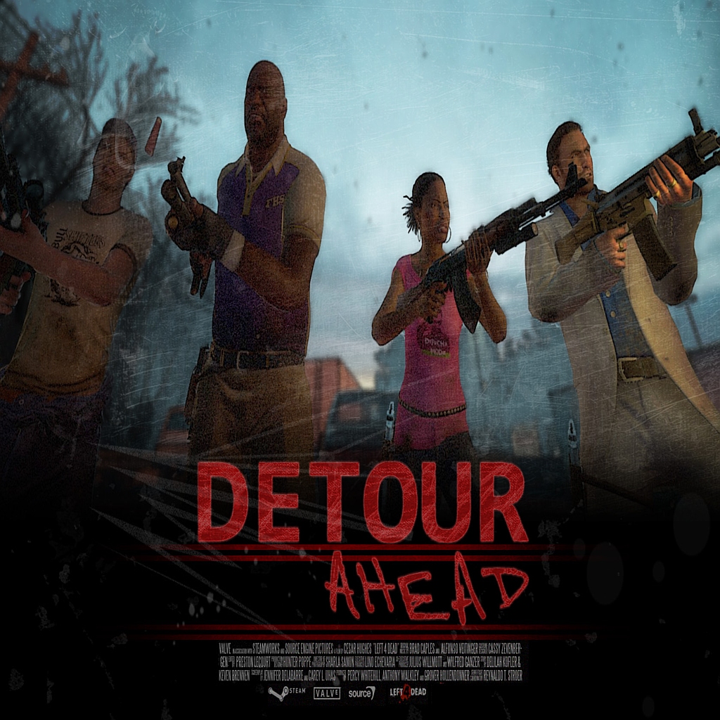 Постер кампании Detour Ahead для Left 4 Dead 2