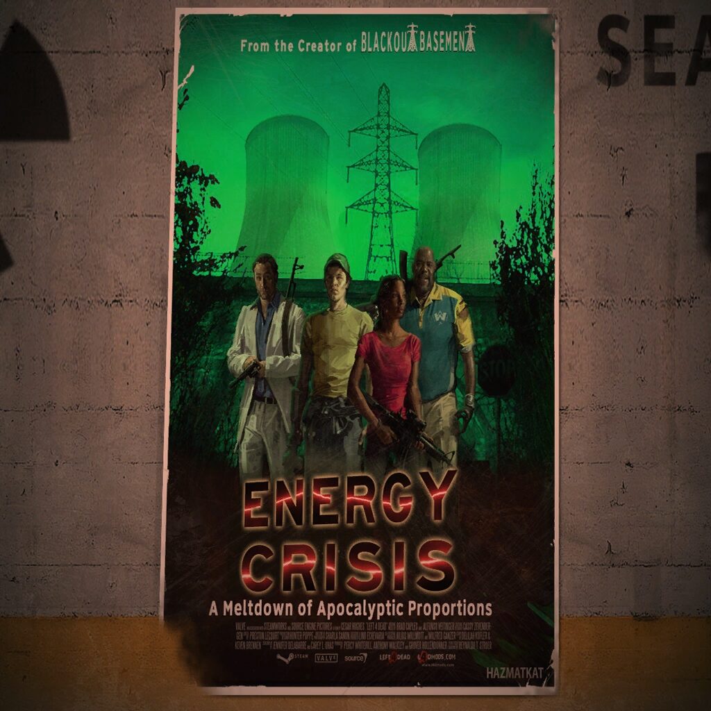 Постер кампании Energy Crisis для Left 4 Dead 2