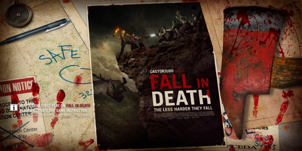 Постер кампании Fall in Death (Complete) для Left 4 Dead 2