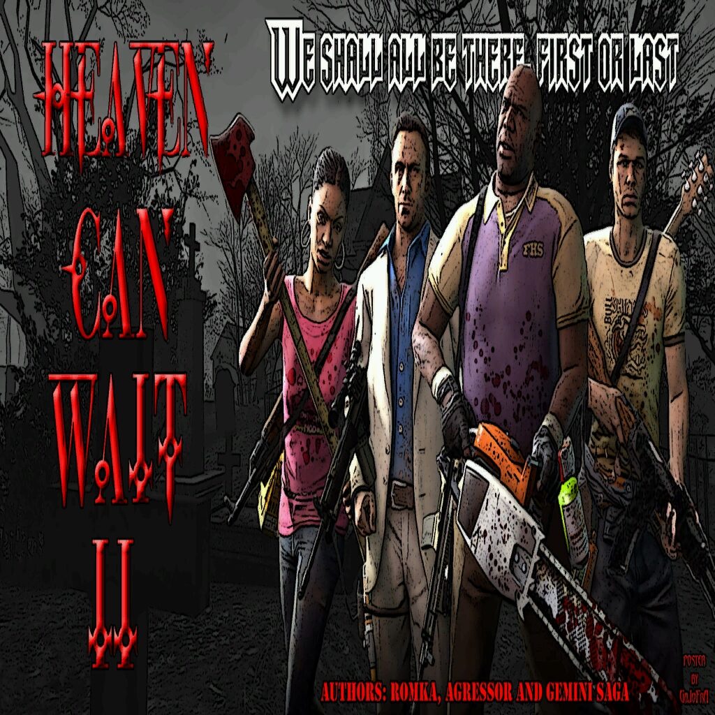 Постер кампании Heaven Can Wait II для Left 4 Dead 2