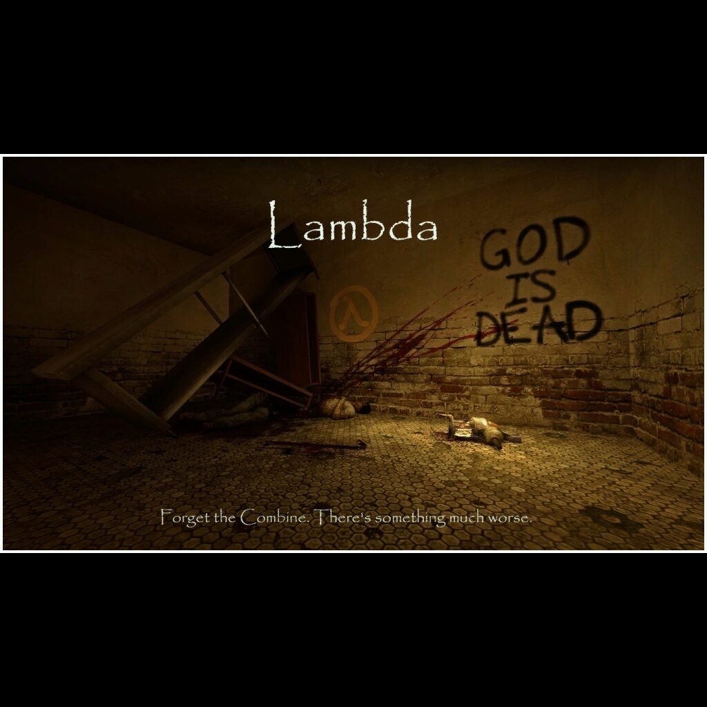 Постер кампании Lambda для Left 4 Dead 2