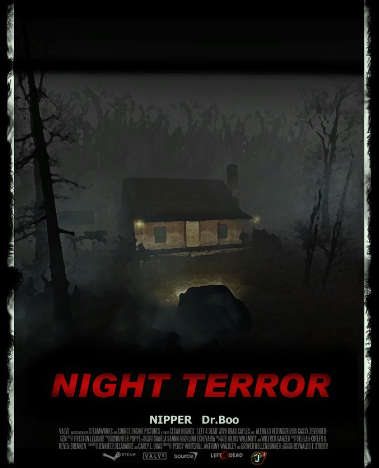Постер кампании Night Terror для Left 4 Dead 2