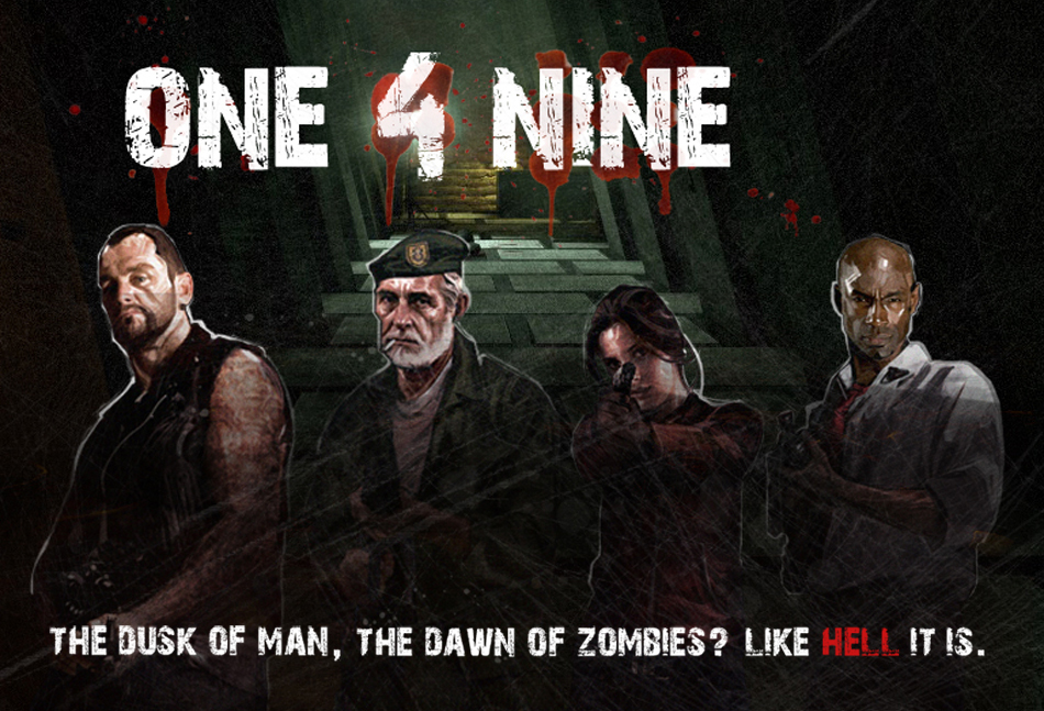 Постер кампании One 4 Nine для Left 4 Dead 2