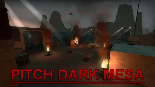 Постер кампании Pitch Dark Mesa для Left 4 Dead 2