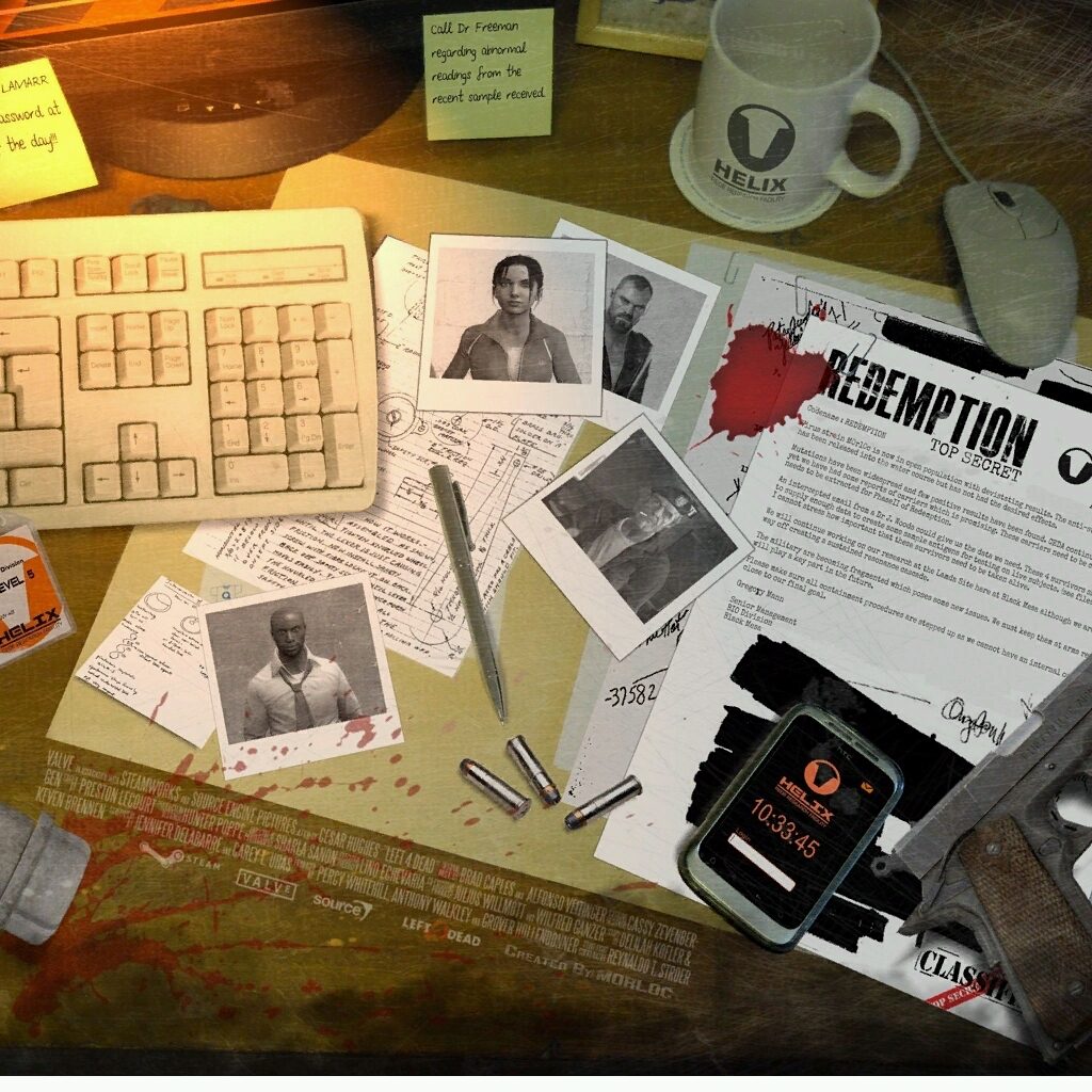 Постер кампании Redemption II для Left 4 Dead 2