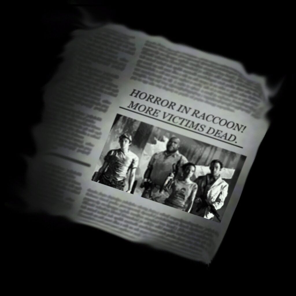 Постер кампании Resident Evil 1 для Left 4 Dead 2