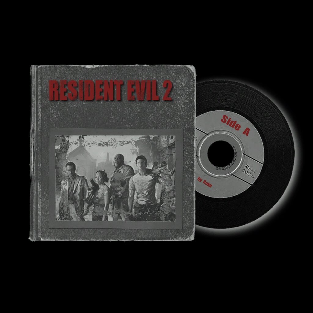 Постер кампании Resident Evil 2 — Side A для Left 4 Dead 2