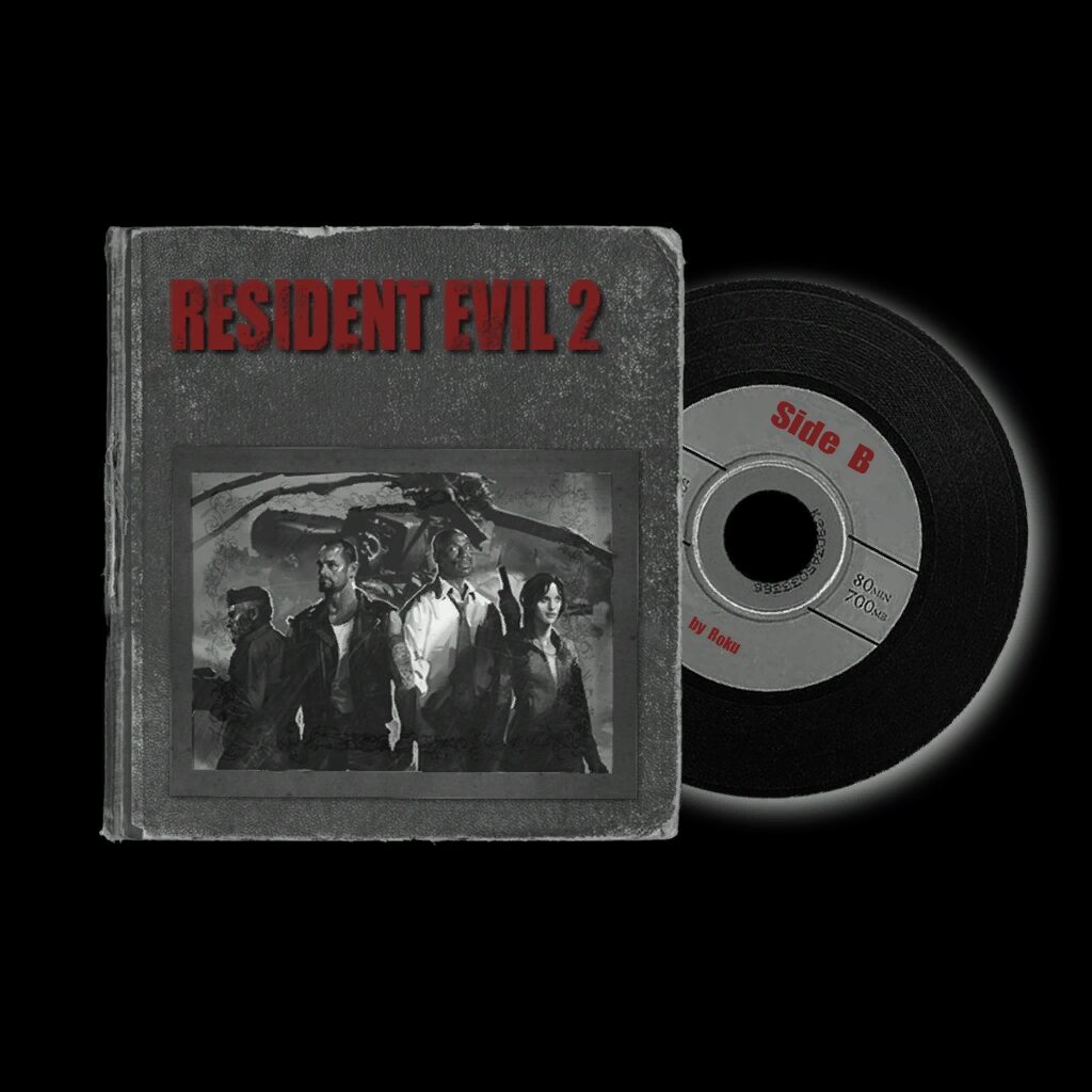 Постер кампании Resident Evil 2 — Side B для Left 4 Dead 2