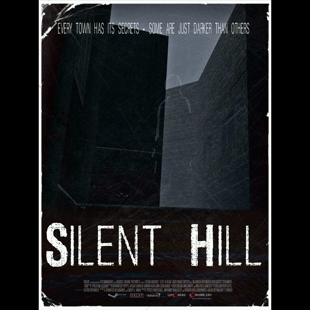 Постер кампании Silent Hill для Left 4 Dead 2