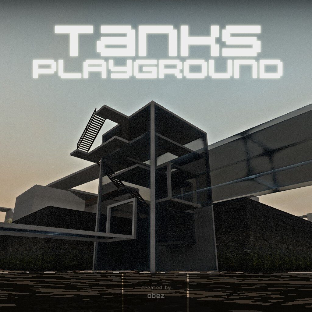 Постер кампании Tanks Playground для Left 4 Dead 2