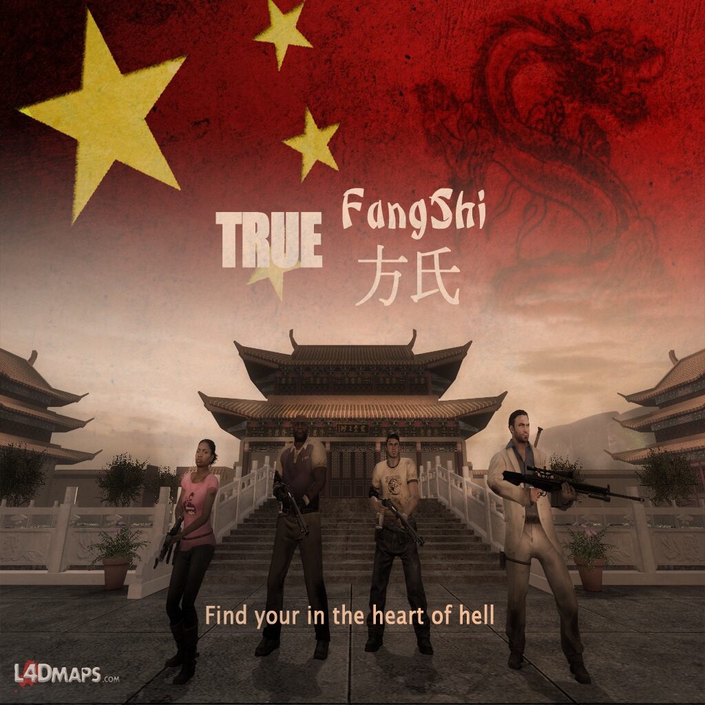 Постер кампании True FangShi для Left 4 Dead 2