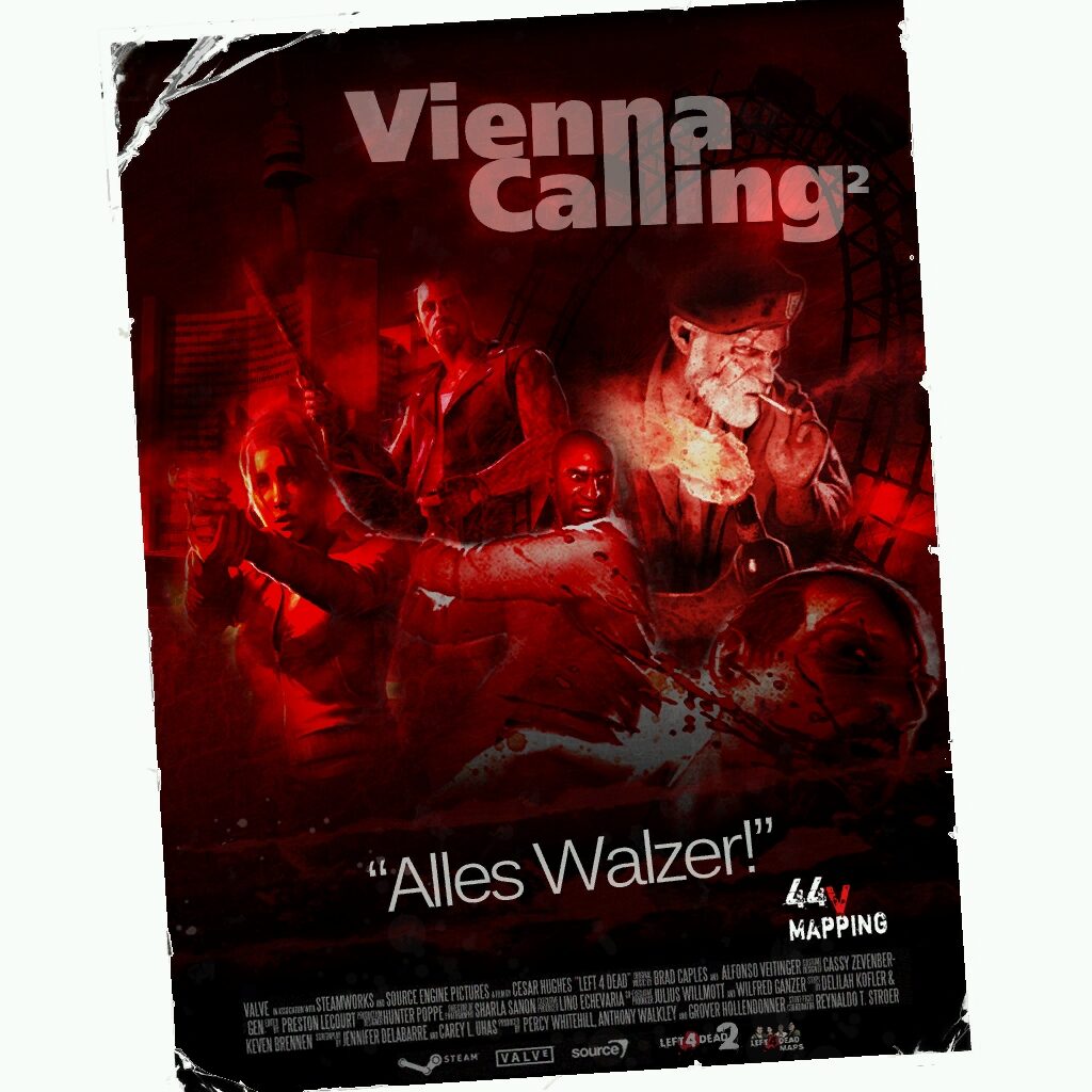 Постер кампании Vienna Calling 2 для Left 4 Dead 2