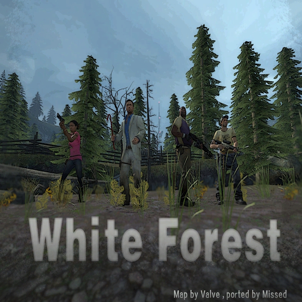 Постер кампании White Forest для Left 4 Dead 2