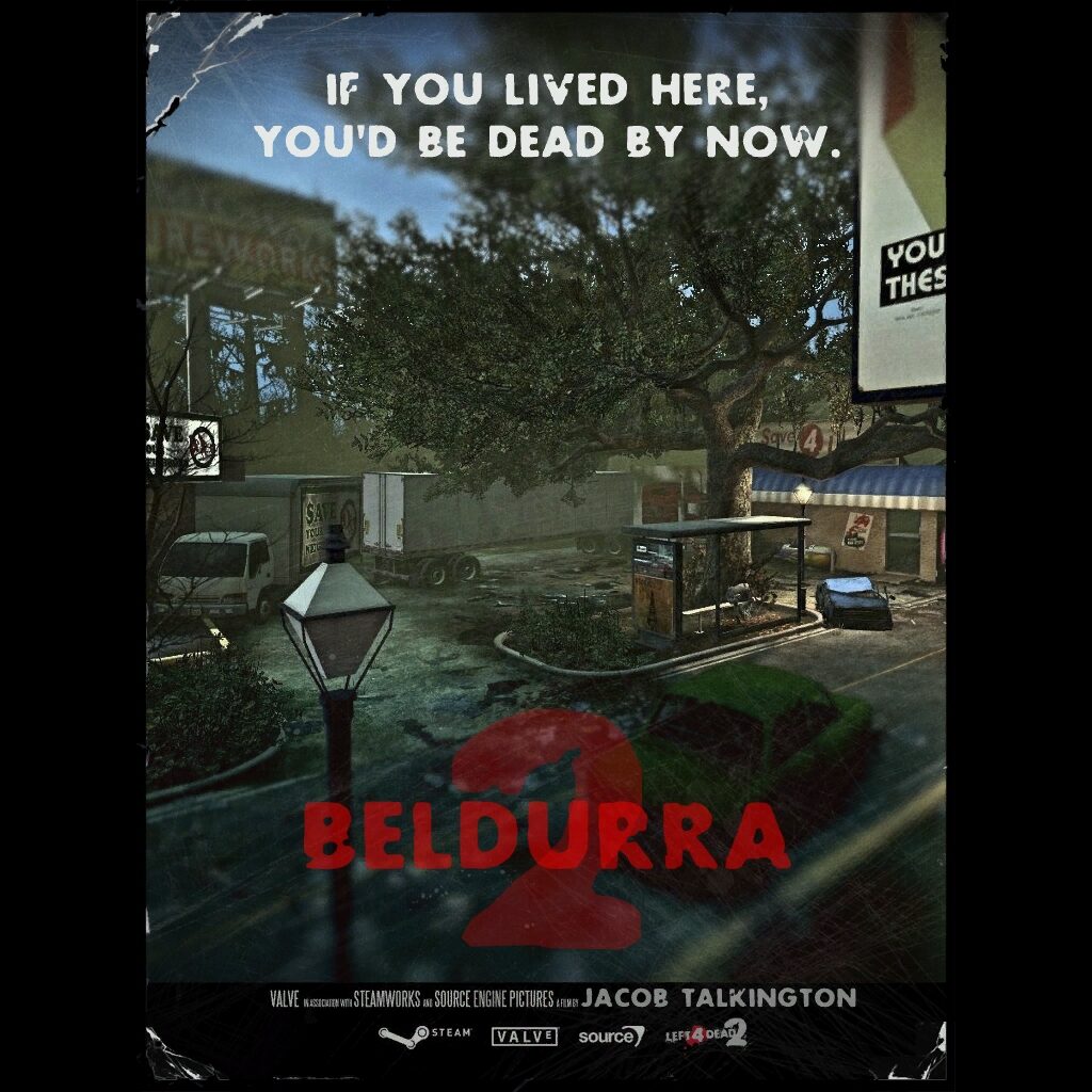 Постер кампании Beldurra 2 для Left 4 Dead 2