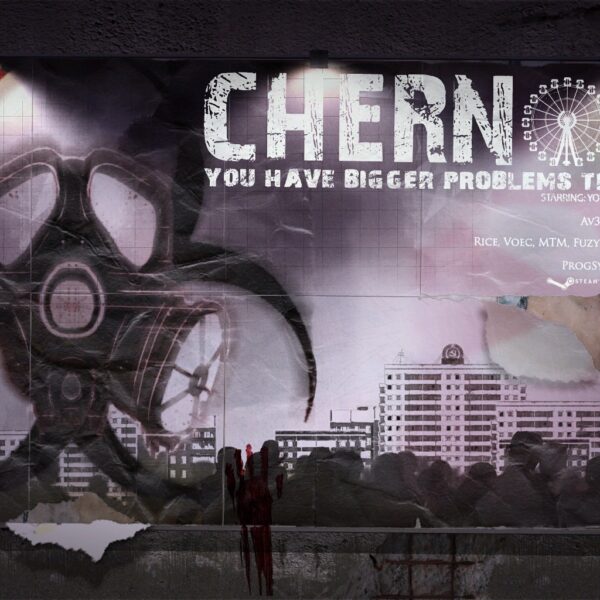 Постер кампании Chernobyl: Chapter One для Left 4 Dead 2