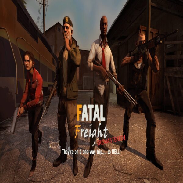 Постер кампании Fatal Freight Remastered для Left 4 Dead 2