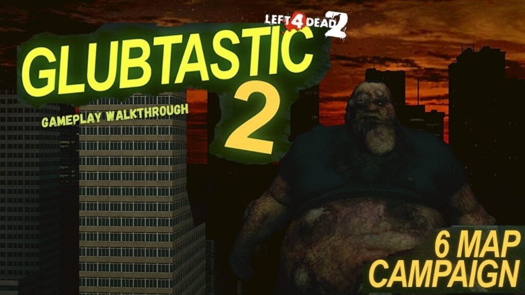 Постер кампании Glubtastic 2 для Left 4 Dead 2