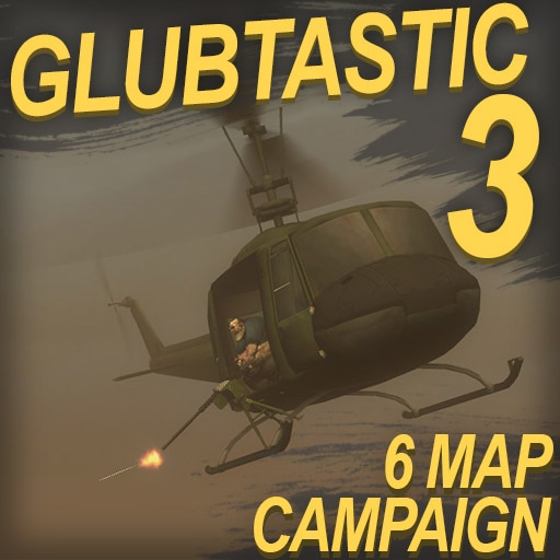 Постер кампании Glubtastic 3 для Left 4 Dead 2