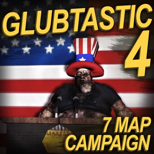 Постер кампании Glubtastic 4 для Left 4 Dead 2