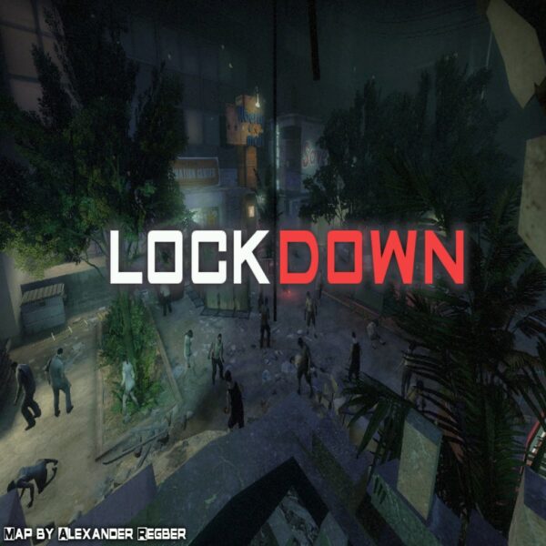 Постер кампании Lockdown DLC для Left 4 Dead 2