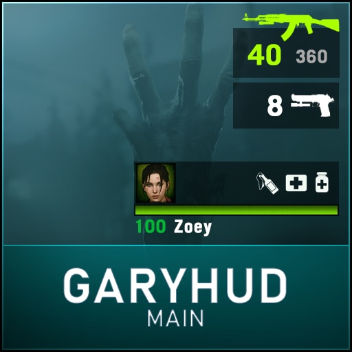 GaryHUD – компактный мод интерфейса