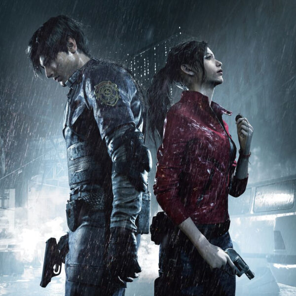 Постер кампании Resident Evil 2 — Side A, B для Left 4 Dead 2