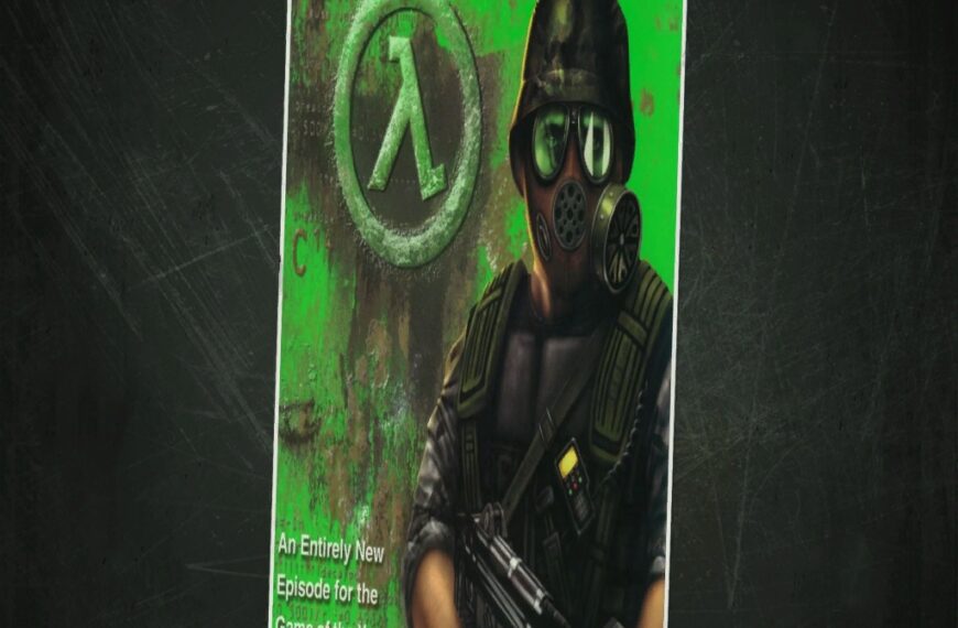 Постер кампании Left 4 Dead 2 - Half-Life Opposing Force