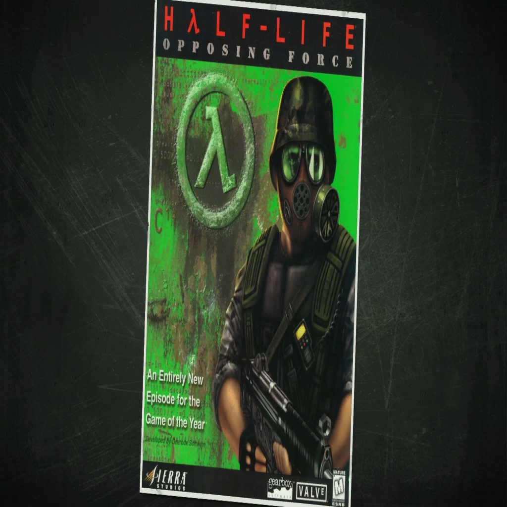 Постер кампании Left 4 Dead 2 - Half-Life Opposing Force